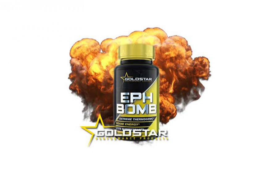 EPH Bomb (50mg Ephedra+DMAA), 60ct