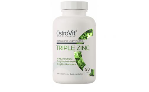 Ostrovit Triple Zinc (90 caps)