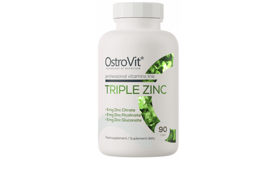 Ostrovit Triple Zinc (90 caps)