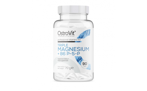Ostrovit Magnesium Triple + B6 P-5-P (90 caps)