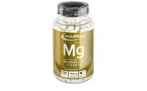 IronMaxx Magnesium 130 (caps)