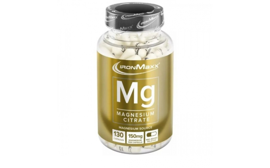 IronMaxx Magnesium 130 (caps)