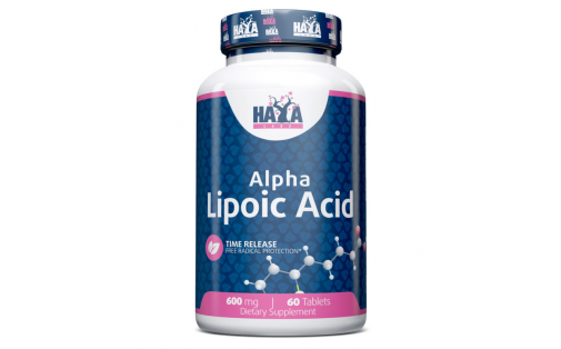 Haya Labs Alpha Lipoic Acid Time Release 600 mg (60 таб)