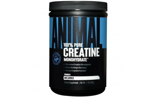 Universal Animal 100% Pure Creatine Monohydrate 500g