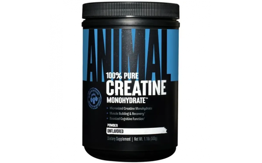 Universal Animal 100% Pure Creatine Monohydrate 500g