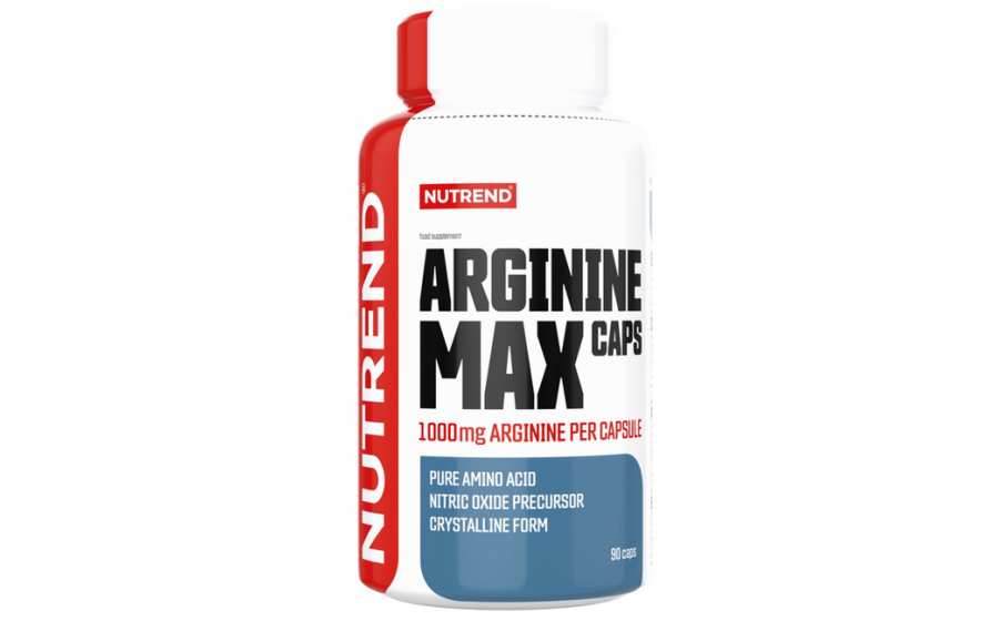 Nutrend Arginine MAX (90 caps)