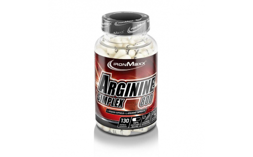 IronMaxx Arginin Simplex 800 (130 капсул)