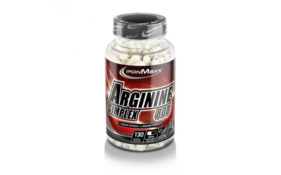 IronMaxx Arginin Simplex 800 (130 капсул)