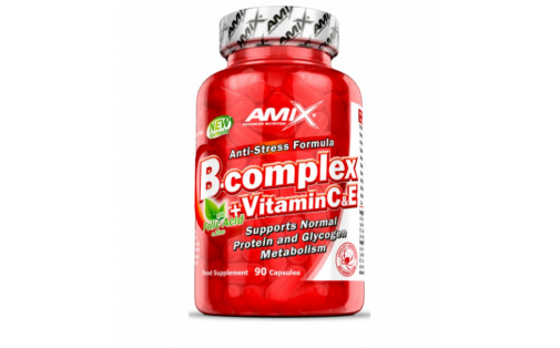 Amix B-Complex + vit.C & vit.E  (90 tab)