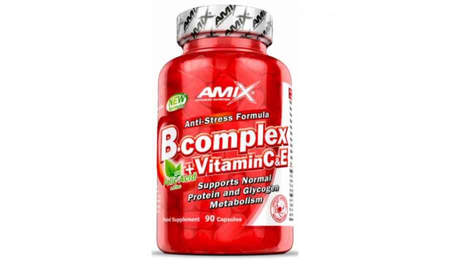 Amix B-Complex + vit.C & vit.E (90 tab) Amix B-Complex + vit.C & vit.E (90 tab)