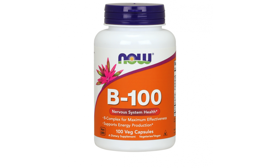 NOW B-100 (100 veg caps)