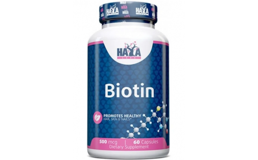 Haya Labs Biotin 5000 mcg  (60 капс)