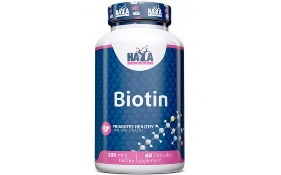Haya Labs Biotin 5000 mcg (60 капс)