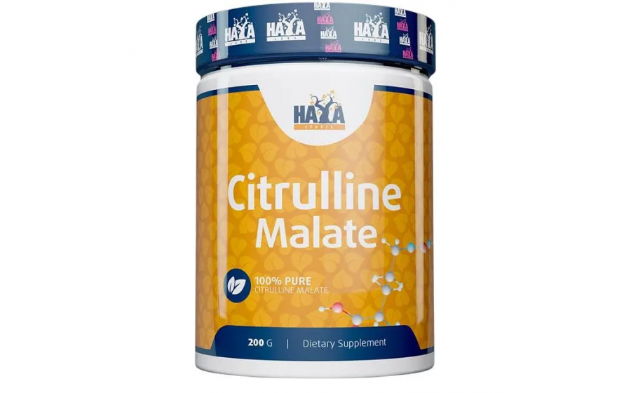 Haya Labs Citrulline Malate 200г