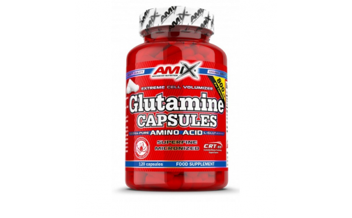 Amix L- Glutamine 800mg 120 caps