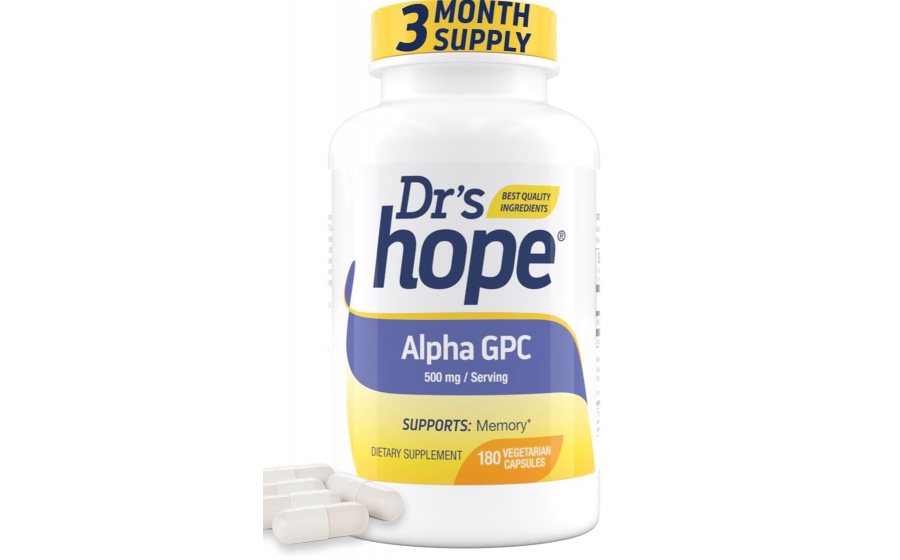 Dr's Hope Alpha GPC 500 мг (180 caps)