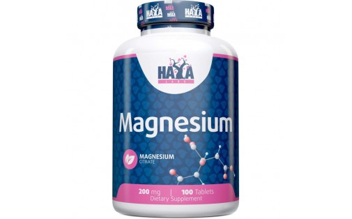 Haya Labs Magnesium Citrate 200 mg (100 tab)