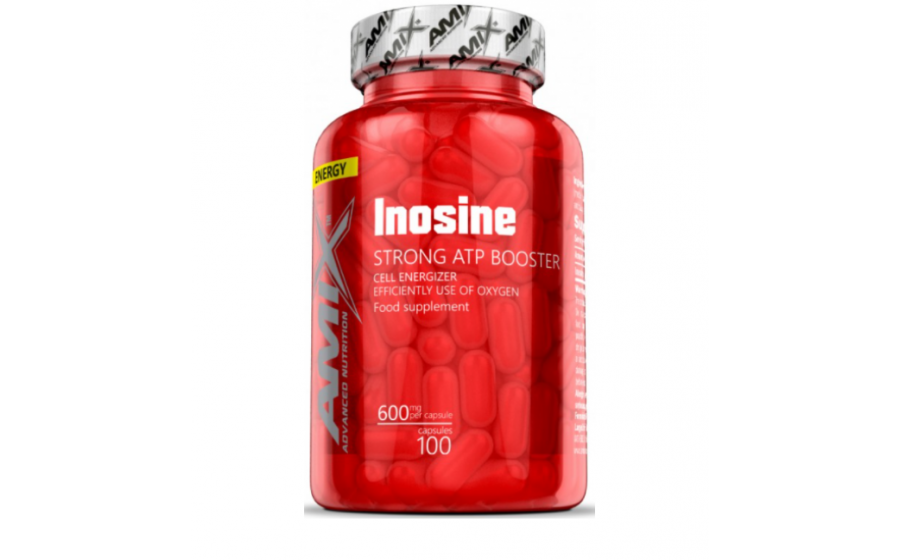 Amix Inosine 600 (100 caps)