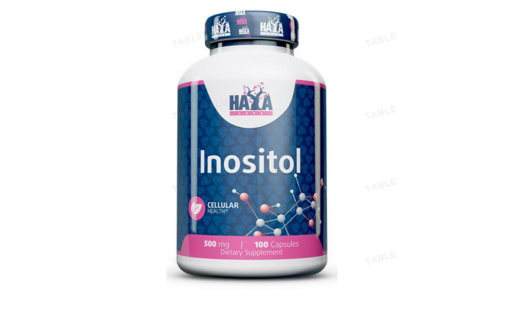 Haya Labs Inositol 500 мг (100 caps)