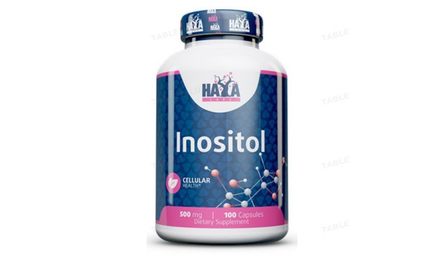 Haya Labs Inositol 500 мг (100 caps)