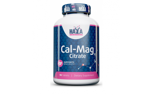 Haya Labs Calcium Magnesium Citrate (90 таб)