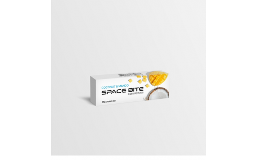 Space Bite Coconut & mango 45g