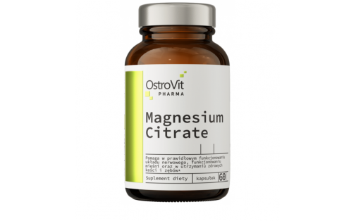 Ostrovit Pharma Magnesium Citrate 60 caps