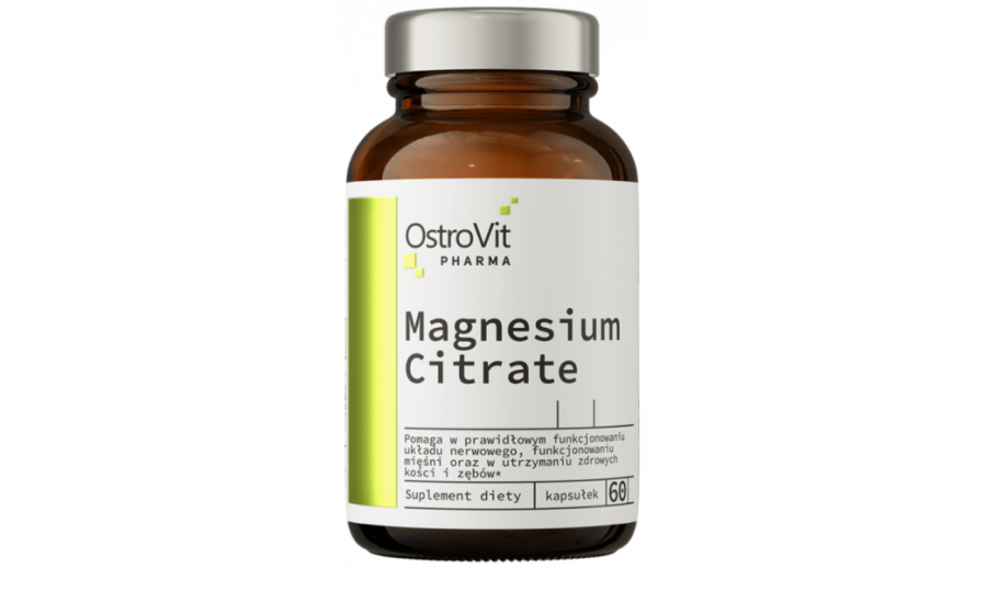 Ostrovit Pharma Magnesium Citrate 60 caps Ostrovit Pharma Magnesium Citrate 60 caps