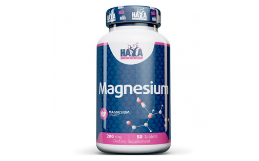 Haya Labs Magnesium Citrate 200 mg (50 tab)