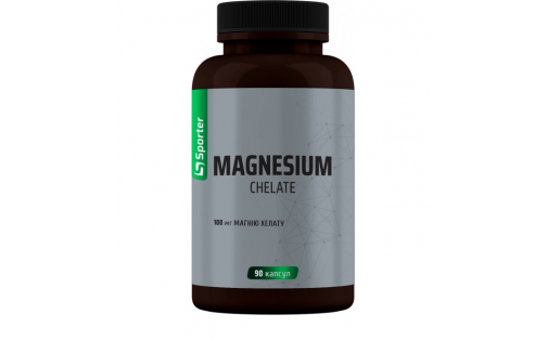Sporter Magnesium chelate (90 капс)