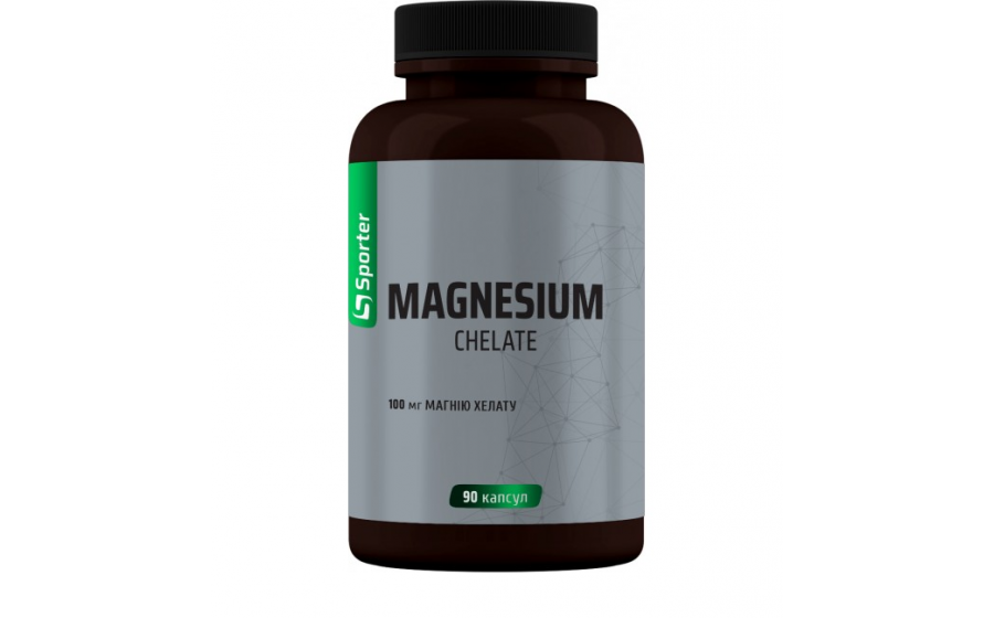 Sporter Magnesium chelate (90 капс)