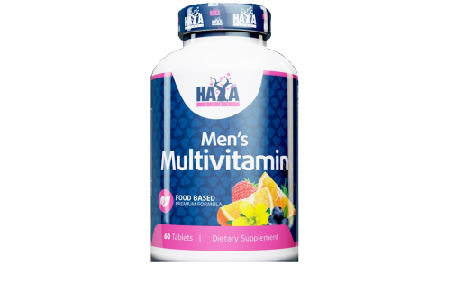 Haya Labs Food Based Men's Multi (60 tab)