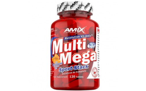 Amix Multi Mega Stack (120 tab)