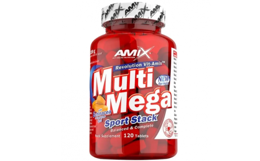 Amix Multi Mega Stack (120 tab)