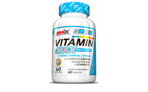 Amix Performance Vitamin Max Multivitamin (60 tab)