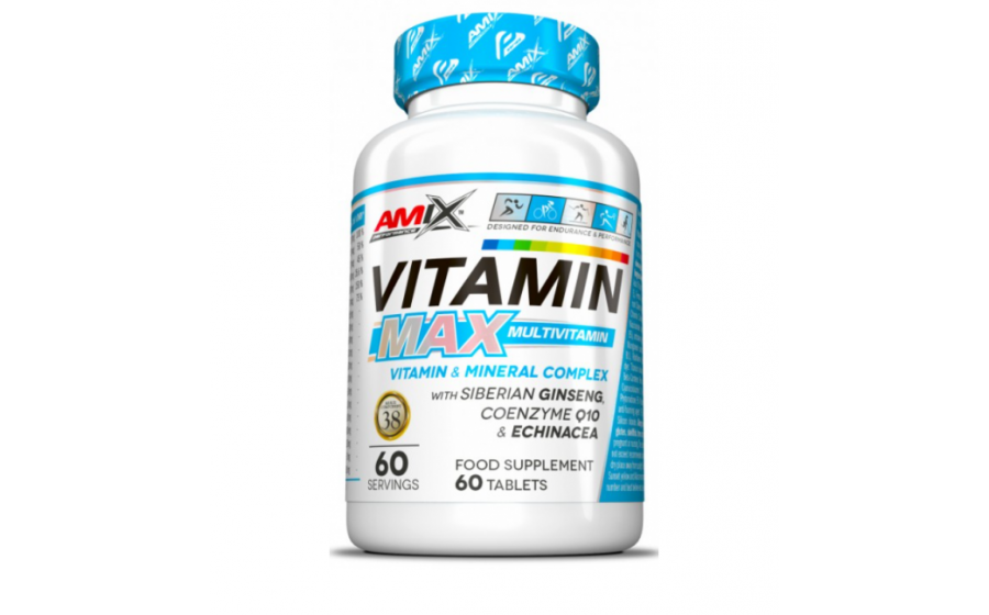 Amix Performance Vitamin Max Multivitamin (60 tab)