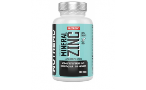Nutrend Mineral Zinc 100% Chelate (100 caps)