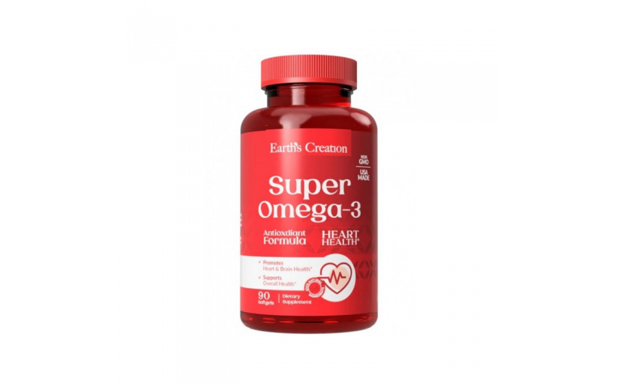 Earths Creation Super Omega-3 1000 (90 sofgels) Earths Creation Super Omega-3 1000 (90 sofgels)