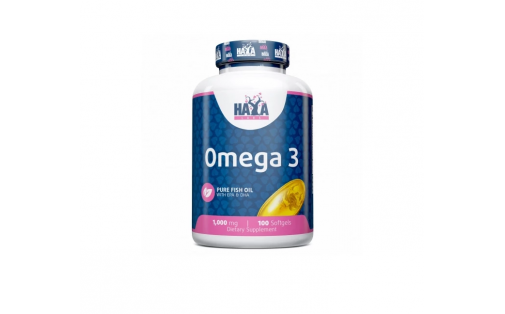 Haya Labs Omega 3 1000 mg (100 softgels)