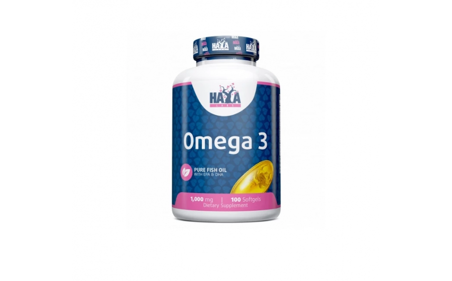 Haya Labs Omega 3 1000 mg (100 softgels) Haya Labs Omega 3 1000 mg (100 softgels)