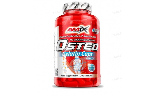 Amix Nutrition OsteoGelatine MSM (200 caps)