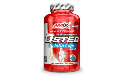 Amix Nutrition OsteoGelatine MSM (400 caps)