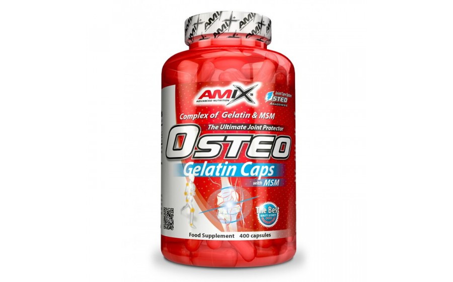 Amix Nutrition OsteoGelatine MSM (400 caps)
