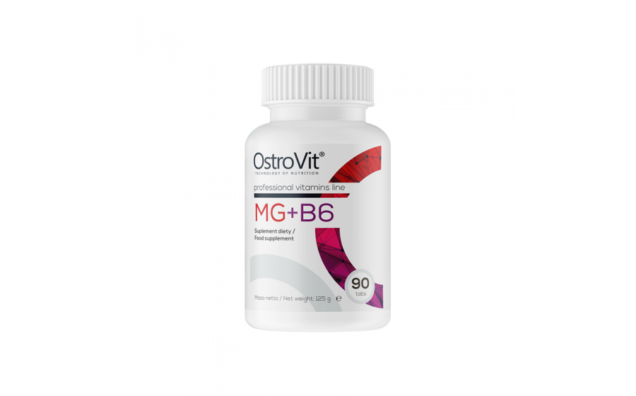 OstroVit Mg+B6 (90 tab)