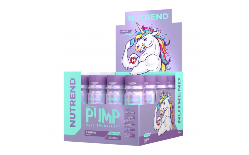 Nutrend PUMP SHOT (20x60ml rainbow)
