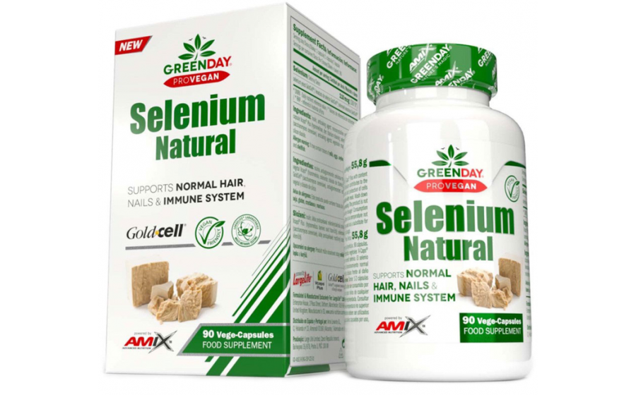 Amix GreenDay ProVegan Selenium (90 veg caps) Amix GreenDay ProVegan Selenium (90 veg caps)