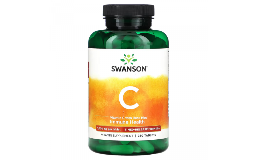Swanson Vitamin C 100 мг 250 таб купить Swanson Vitamin C 100 мг 250 таб