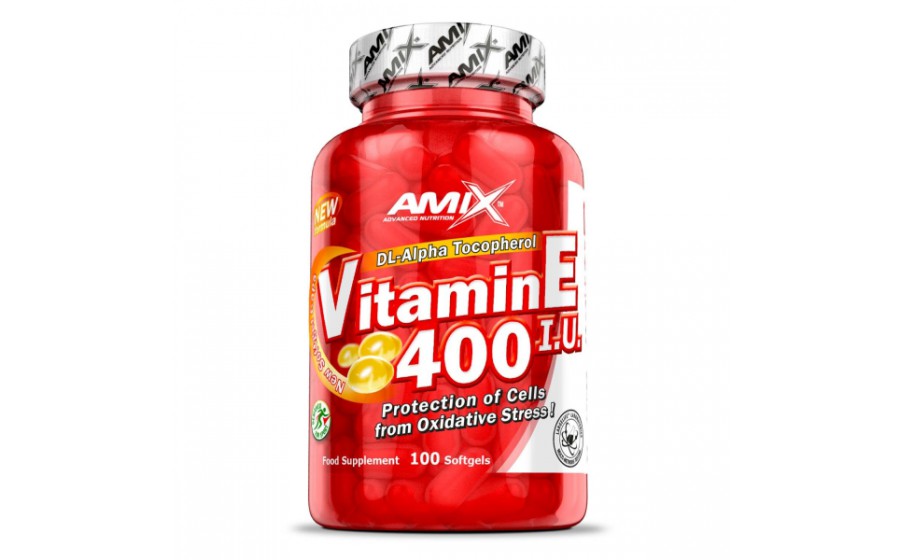 Amix Vitamin E 400 IU (100 sofgels) Amix Vitamin E 400 IU (100 sofgels)