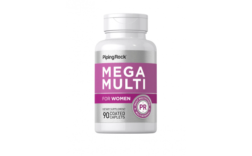 PipingRock Mega Multi For Woman 90 caplets