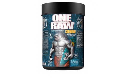 Zoomad Labs One Raw Creatine 300g
